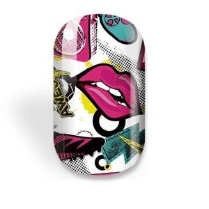 Colour Flash - Girl fun! Vibrant colors, Girls Rule  nail wraps